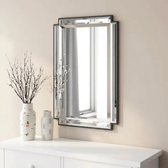 Rectangular Bevelled Mirror 600x900mm