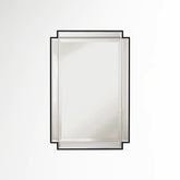 Rectangular Bevelled Mirror 600x900mm