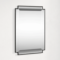 Rectangular Bevelled Mirror 600x900mm
