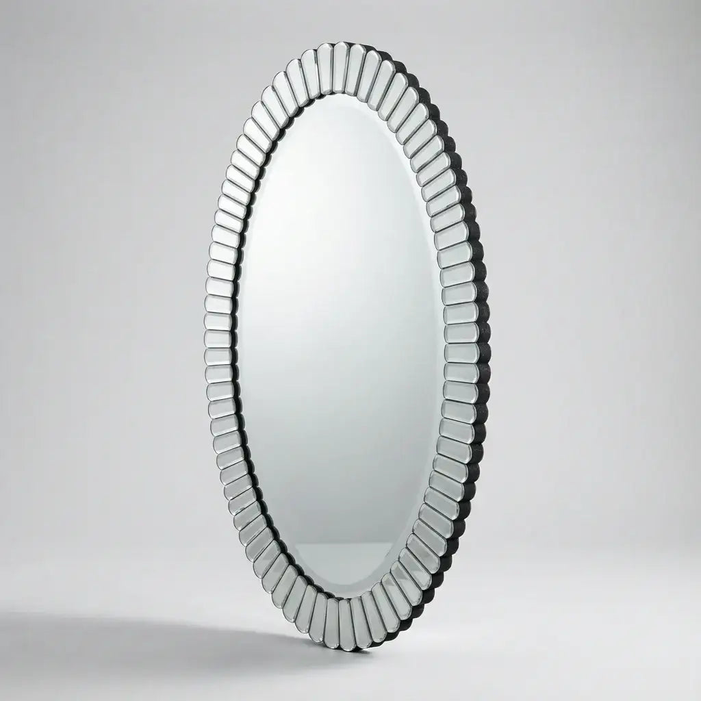 Celeste Oval Mirror 600X900mm