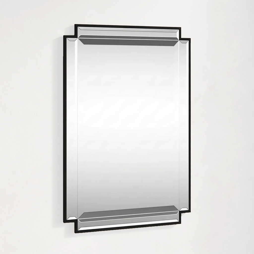 Rectangular Bevelled Mirror 600x900mm
